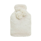 Darrahopens Home & Garden > Home & Garden Others J.Elliot Home Amara Hot Water Bottle with Super Plush Faux Fur Cover Ivory