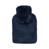 Darrahopens Home & Garden > Home & Garden Others J.Elliot Home Amara Hot Water Bottle with Super Plush Faux Fur Cover Navy