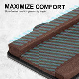 darrahopens Home & Garden > Home & Garden Others Kandaka Iron Grey Oak Lap Desk Laptop Tablet Stand Cushioned Lapdesk Mousepad