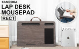 darrahopens Home & Garden > Home & Garden Others Kandaka Iron Grey Oak Lap Desk Laptop Tablet Stand Cushioned Lapdesk Mousepad