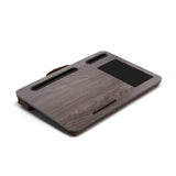 darrahopens Home & Garden > Home & Garden Others Kandaka Iron Grey Oak Lap Desk Laptop Tablet Stand Cushioned Lapdesk Mousepad