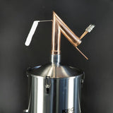 Darrahopens Home & Garden > Home & Garden Others Keg King - Pot Still - All Copper - New Design