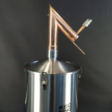Darrahopens Home & Garden > Home & Garden Others Keg King - Pot Still - All Copper - New Design