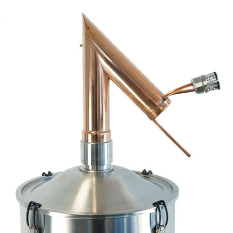 Darrahopens Home & Garden > Home & Garden Others Keg King - Pot Still - All Copper - New Design