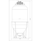 darrahopens Home & Garden > Home & Garden Others Keg King Snub Nose - 60L