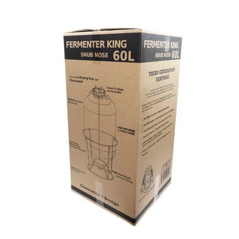 darrahopens Home & Garden > Home & Garden Others Keg King Snub Nose - 60L