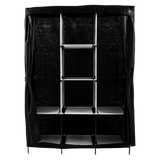 darrahopens Home & Garden > Home & Garden Others Large Portable Clothes Closet Canvas Wardrobe Storage Organizer with Shelves