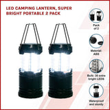 darrahopens Home & Garden > Home & Garden Others LED Camping Lantern, Super Bright Portable 2 Pack