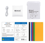 Darrahopens Home & Garden > Home & Garden Others LED Light Photo Cube Box