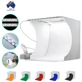 Darrahopens Home & Garden > Home & Garden Others LED Light Photo Cube Box