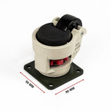 darrahopens Home & Garden > Home & Garden Others Leveling Casters Swivel Workbench Adjustable Wheel 1000KG Retractable 4PCS