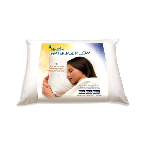 Darrahopens Home & Garden > Home & Garden Others Mediflow Adjustable Waterbase Water Neck Pain Reduction Standard Pillow
