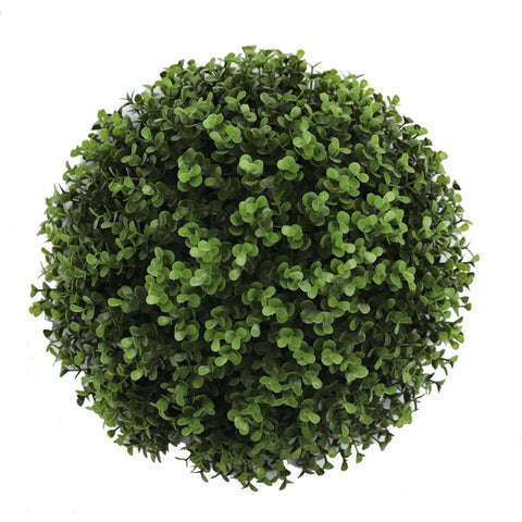 darrahopens Home & Garden > Home & Garden Others Medium Artificial Topiary Ball Natural Buxus 28cm