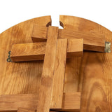 darrahopens Home & Garden > Home & Garden Others Outdoor Picnic Table Wooden Portable Folding Mini Wine Rack Picnic Table