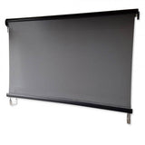 Darrahopens Home & Garden > Home & Garden Others Outdoor Roller Blind Sun Screen Awning With Aluminium Hood