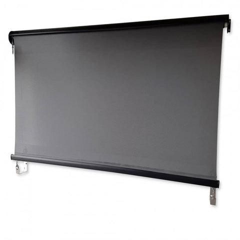 Darrahopens Home & Garden > Home & Garden Others Outdoor Roller Blind Sun Screen Awning With Aluminium Hood