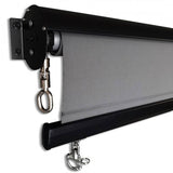 Darrahopens Home & Garden > Home & Garden Others Outdoor Roller Blind Sun Screen Awning With Aluminium Hood