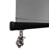Darrahopens Home & Garden > Home & Garden Others Outdoor Roller Blind Sun Screen Awning With Aluminium Hood