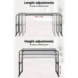 darrahopens Home & Garden > Home & Garden Others Overbed Table Work Laptop Desk with Wheels