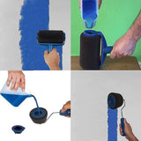 darrahopens Home & Garden > Home & Garden Others Paint / Painting Set Self-Contained Drip Splatter Roller