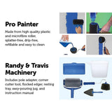 darrahopens Home & Garden > Home & Garden Others Paint / Painting Set Self-Contained Drip Splatter Roller