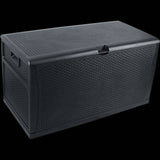 darrahopens Home & Garden > Home & Garden Others Patio Deck Box Outdoor Storage Plastic Bench Box 450 Litre