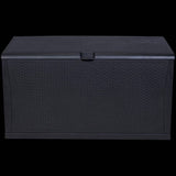 darrahopens Home & Garden > Home & Garden Others Patio Deck Box Outdoor Storage Plastic Bench Box 450 Litre