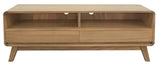 Darrahopens Home & Garden > Home & Garden Others Providence 2 Drawer Entertainement Unit (Natural)