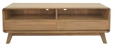 Darrahopens Home & Garden > Home & Garden Others Providence 2 Drawer Entertainement Unit (Natural)