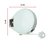 darrahopens Home & Garden > Home & Garden Others Retractable Clothesline Hang Clothes Line 20 Ft Retracts Automatically