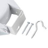 darrahopens Home & Garden > Home & Garden Others Retractable Clothesline Hang Clothes Line 20 Ft Retracts Automatically