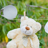 darrahopens Home & Garden > Home & Garden Others Retractable Clothesline Hang Clothes Line 20 Ft Retracts Automatically