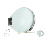 darrahopens Home & Garden > Home & Garden Others Retractable Clothesline Hang Clothes Line 20 Ft Retracts Automatically
