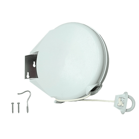 darrahopens Home & Garden > Home & Garden Others Retractable Clothesline Hang Clothes Line 20 Ft Retracts Automatically