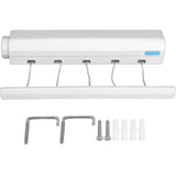 darrahopens Home & Garden > Home & Garden Others Retracting Clothesline 6 Line 39m Hanging Clothes Space Hanger