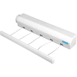 darrahopens Home & Garden > Home & Garden Others Retracting Clothesline 6 Line 39m Hanging Clothes Space Hanger