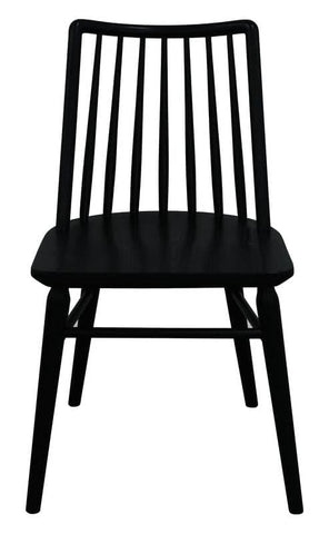 Darrahopens Home & Garden > Home & Garden Others Riviera Dining Chair - Set of 2 (Black)