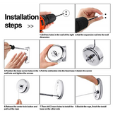 darrahopens Home & Garden > Home & Garden Others Stainless Steel Retractable Single Clothes Line Dryer Laundry Indoor Outdoor