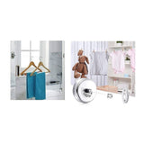 darrahopens Home & Garden > Home & Garden Others Stainless Steel Retractable Single Clothes Line Dryer Laundry Indoor Outdoor