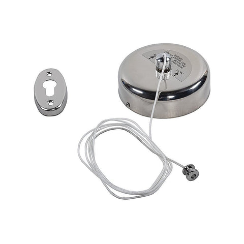 darrahopens Home & Garden > Home & Garden Others Stainless Steel Retractable Single Clothes Line Dryer Laundry Indoor Outdoor