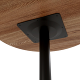 darrahopens Home & Garden > Home & Garden Others Steel Round 45cm Restaurant Cafe Office Table Base Leg