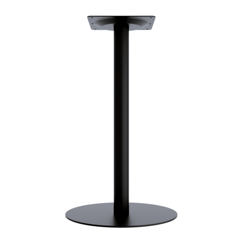 darrahopens Home & Garden > Home & Garden Others Steel Round 45cm Restaurant Cafe Office Table Base Leg