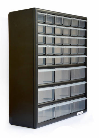 darrahopens Home & Garden > Home & Garden Others Storage Cabinet Drawers 39 Plastic Tool Box Containers Organiser Cupboard