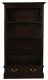 Darrahopens Home & Garden > Home & Garden Others Tasmania 2 Drawer Bookcase (Chocolate)
