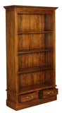Darrahopens Home & Garden > Home & Garden Others Tasmania 2 Drawer Bookcase (Light Pecan)