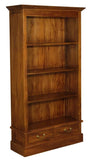 Darrahopens Home & Garden > Home & Garden Others Tasmania 2 Drawer Bookcase (Light Pecan)