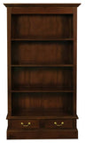 Darrahopens Home & Garden > Home & Garden Others Tasmania 2 Drawer Bookcase (Mahogany)