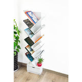 darrahopens Home & Garden > Home & Garden Others Tree Bookshelf Bookcase Book Organizer 12-Tier Multipurpose Shelf Display Racks