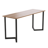 darrahopens Home & Garden > Home & Garden Others V Shaped Table Bench Desk Legs Retro Industrial Design Fully Welded - Black