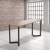 darrahopens Home & Garden > Home & Garden Others V Shaped Table Bench Desk Legs Retro Industrial Design Fully Welded - Black